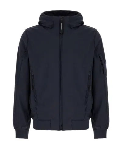 C.p. Company C.p.company Nylon Blouson Jacket In Blue