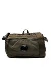C.p. Company Functional Nylon Belt Bag With Prominent Logo