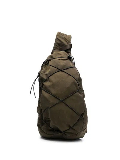 C.P. COMPANY C.P.COMPANY NYLON CROSSBODY RUCKSACK