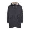 C.p. Company Long Jacket In Nylon B