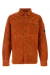 C.p. Company C.p.company Orange Corduroy Shirt