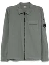 C.p. Company C.p.company Organic Gabardine Full Zip Overshirt