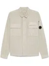 C.p. Company C.p.company Organic Gabardine Lens Shirt