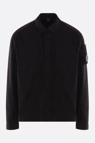 C.P. COMPANY C.P.COMPANY ORGANIC GABARDINE LENS SHIRT
