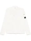 C.p. Company C.p.company Organic Gabardine Lens Shirt