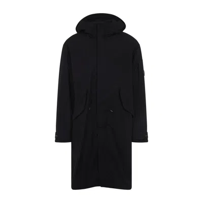 C.P. COMPANY C.P.COMPANY OUTERWEAR LONG JACKET