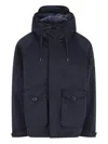 C.p. Company C.p.company Outerwear - Medium Jacket In Blue