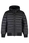 C.p. Company C.p.company Outerwear Medium Jacket In Dd-shell In Black