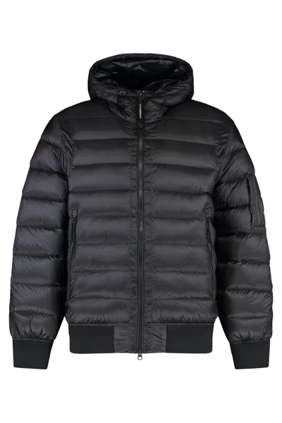 C.p. Company C.p.company Outerwear Medium Jacket In Dd-shell In Black