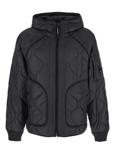 C.P. COMPANY C.P.COMPANY OUTERWEAR MEDIUM JACKET IN LINER