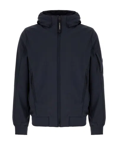 C.p. Company C.p.company Outerwear Short Jacket In Blue