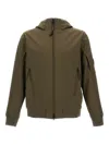 C.p. Company C.p.company Outerwear Short Jacket In Brown