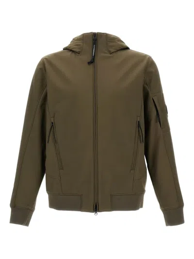 C.p. Company C.p.company Outerwear Short Jacket In Brown