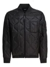 C.p. Company C.p.company Padded Bomber Jacket In Black