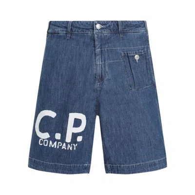 C.p. Company C.p.company Pants In Blue