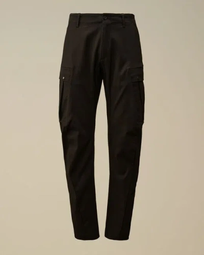 C.p. Company C.p.company Pants Cargo Pant In Superior Structure S In Black