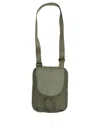 C.p. Company Plain Paper Touch Crossbody Bags Brown In Brown