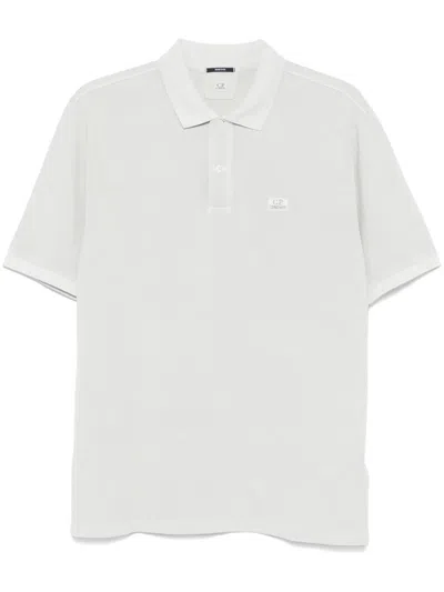 C.p. Company C.p.company Polo In Neutral