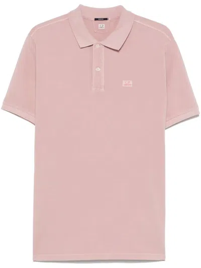 C.p. Company C.p.company Polo In Pink