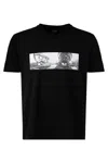 C.p. Company C.p.company Cotton T-shirt With Print