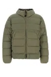 C.p. Company C.p.company Sage Green Nylon Down Jacket In Green