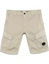 C.p. Company C.p.company Sateen Stretch Cargo Shorts