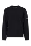 C.p. Company Cp Company Sea Island Cotton Crew Neck Jumper
