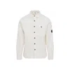 C.p. Company C.p.company Shirt Long Sleeve In White