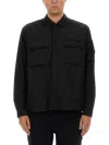 C.p. Company C. P. Company Man Jacket Black Size Xl Polyamide In Black