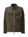 C.p. Company C.p.company Shirts Grey In Brown