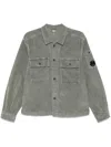 C.p. Company Lens Corduroy Overshirt
