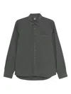 C.p. Company C.p.company Shirts Long Sleeve In Gray