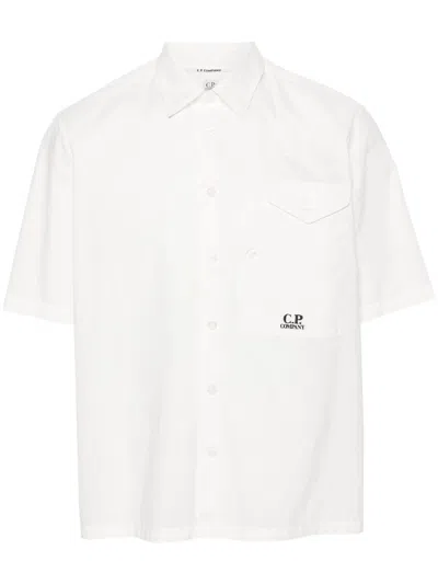 C.p. Company C.p.company Shirts White