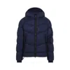 C.p. Company C.p.company Peacoat Medium Down Shield Jaclet In Blue