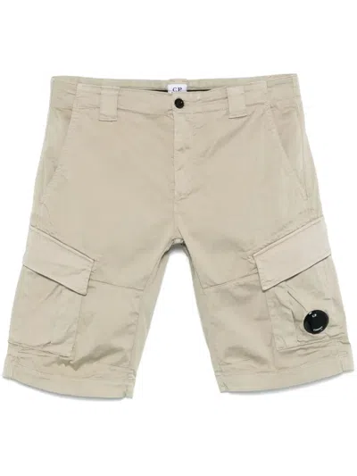 C.p. Company C.p.company Shorts In Brown