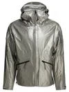 C.p. Company C.p.company Silver Polyester Nylon Jacket In Green