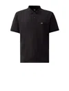 C.p. Company Cp Company T-shirts And Polos In Black