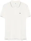C.p. Company C.p.company Stretch Piquet Short Sleeve Polo