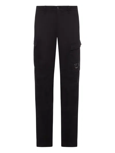 C.P. COMPANY C.P.COMPANY STRETCH SATEEN ERGONOMIC CARGO PANTS