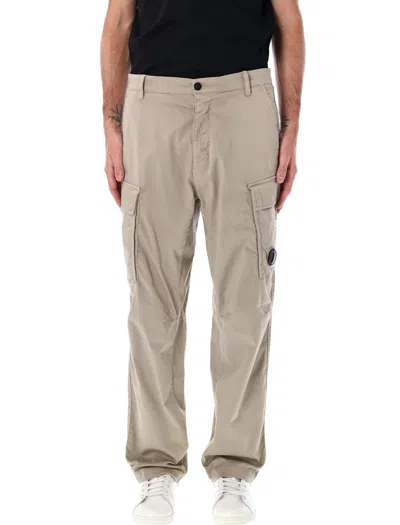C.P. COMPANY C.P.COMPANY STRETCH SATEEN LOOSE CARGO PANTS