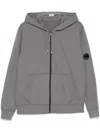 C.p. Company Lens-detailed Hoodie