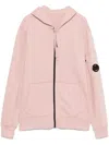 C.p. Company Lens-detail Hoodie