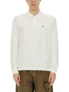 C.p. Company C. P. Company Polo With Logo In White