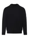 C.p. Company C.p.company Sweaters Black In Black