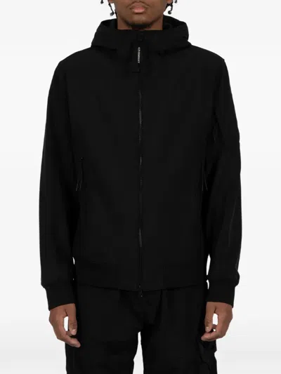 C.P. COMPANY HOODED ZIP JACKET