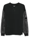 C.p. Company C. P. Company Sweatshirt With Logo In Black
