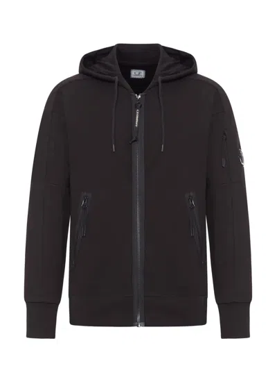 C.P. COMPANY C.P.COMPANY SWEATERS BLACK