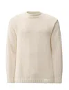 C.p. Company C.p.company Sweaters In Gauze White