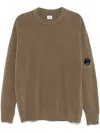 C.p. Company C.p.company Sweaters Green In Green