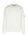 C.p. Company C.p.company Sweaters In White